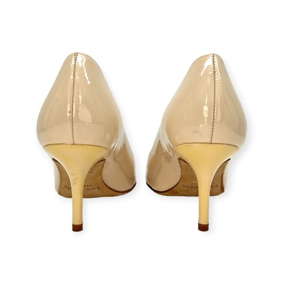 Kate Spade NY | Size 6 | Annalise Blush Patent Leather Round-Toe 2.75" Heel Pump - Picture 6 of 11